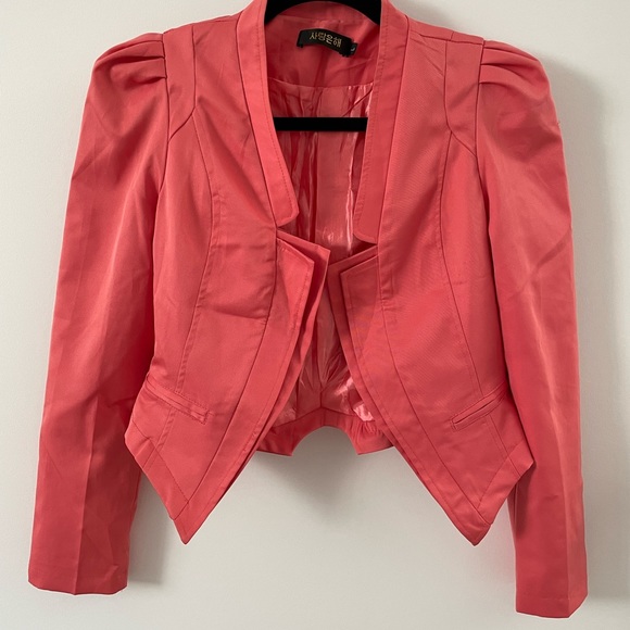 Short Suit jacket Size S - Picture 2 of 3